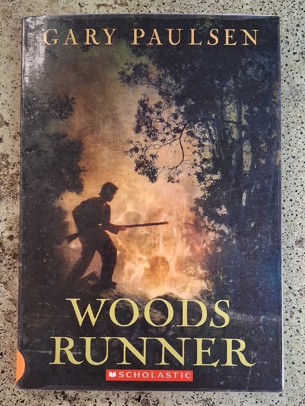 Woods Runner By Gary Paulsen Juvenile Historical Fiction Chapter Book Homeschool